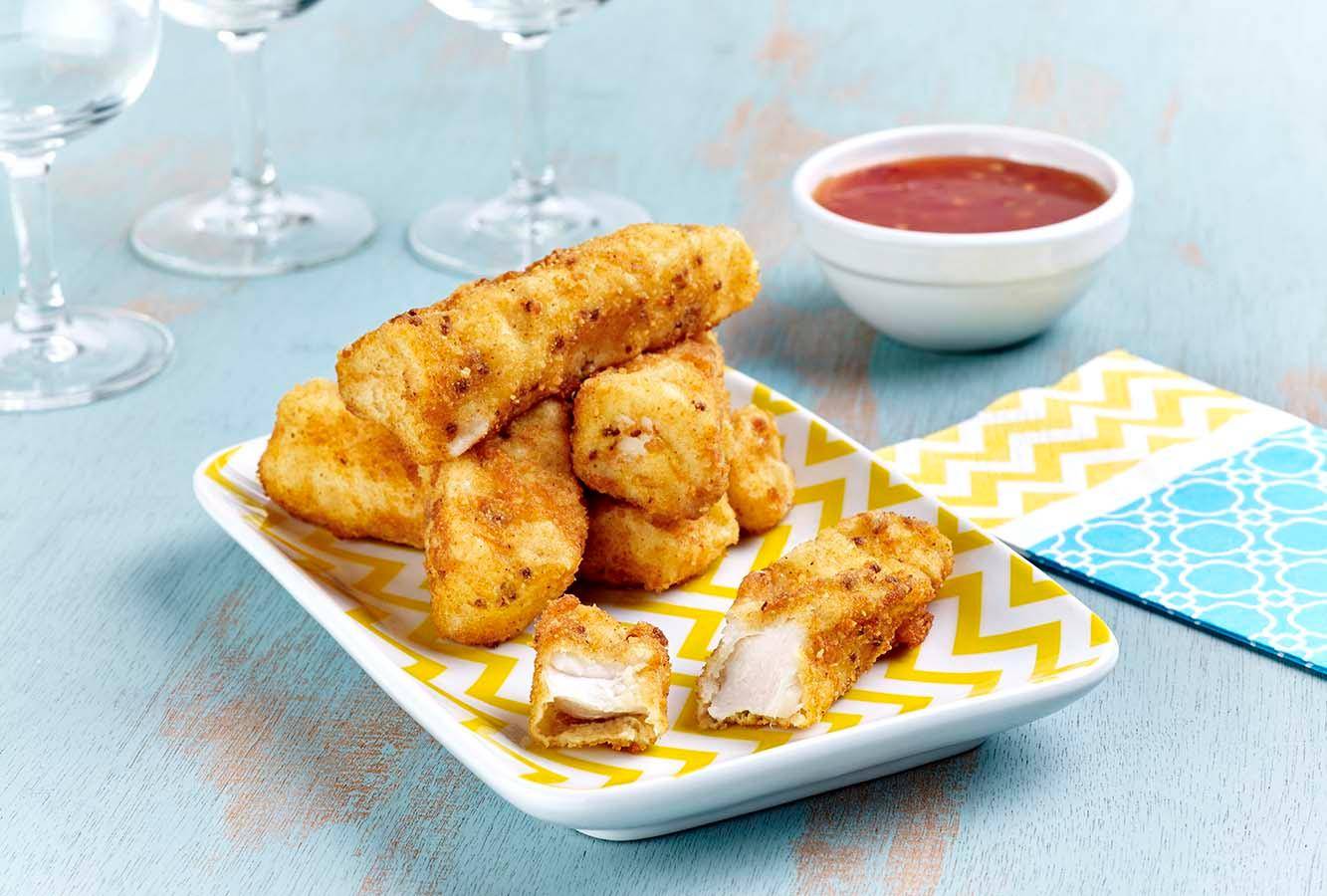 Pescado empanado con mostaza de Dijon de grano entero - Receta Actifry 2 in 1 - 1.5kg | Tefal