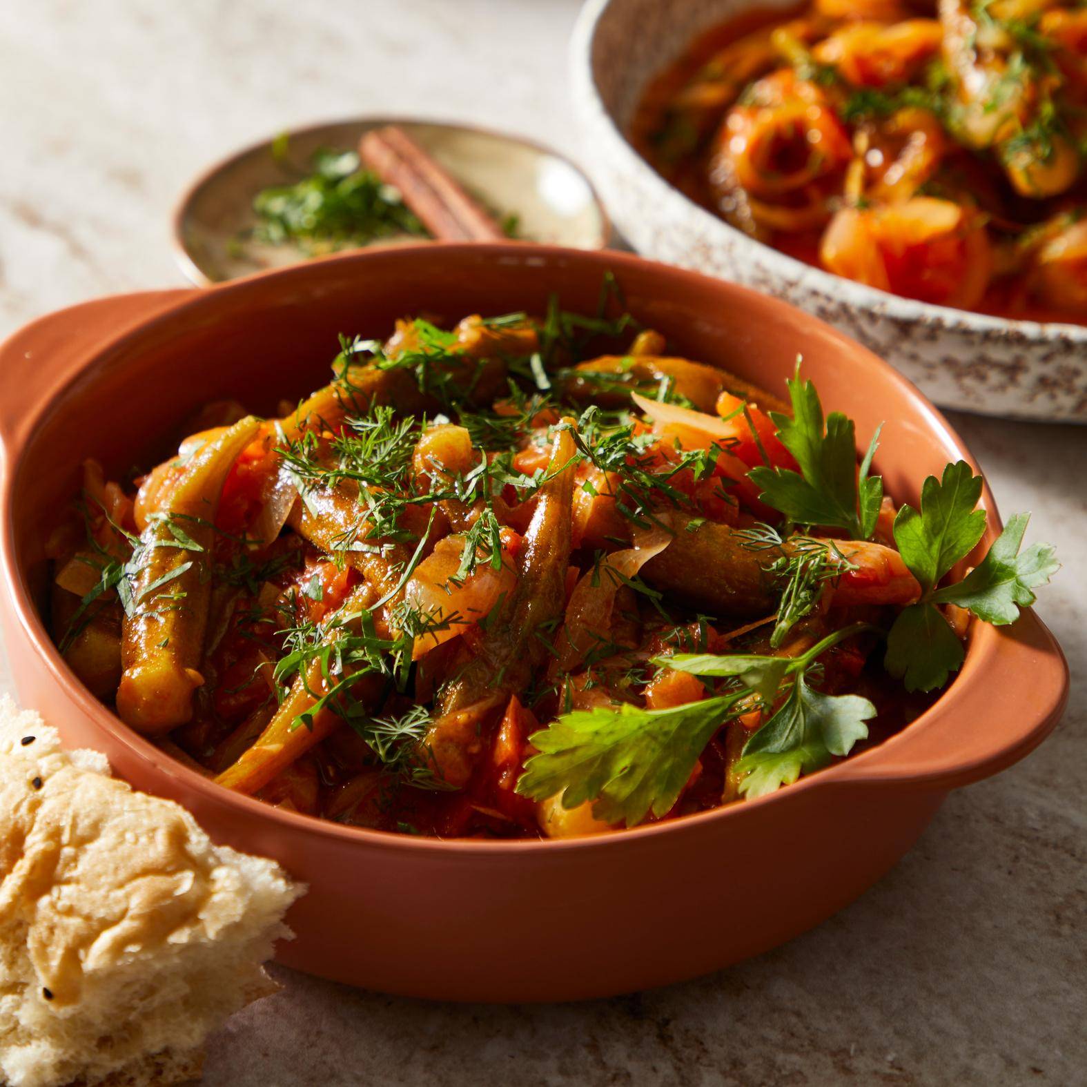 Quimbombó con tomate - Receta undefined | Tefal