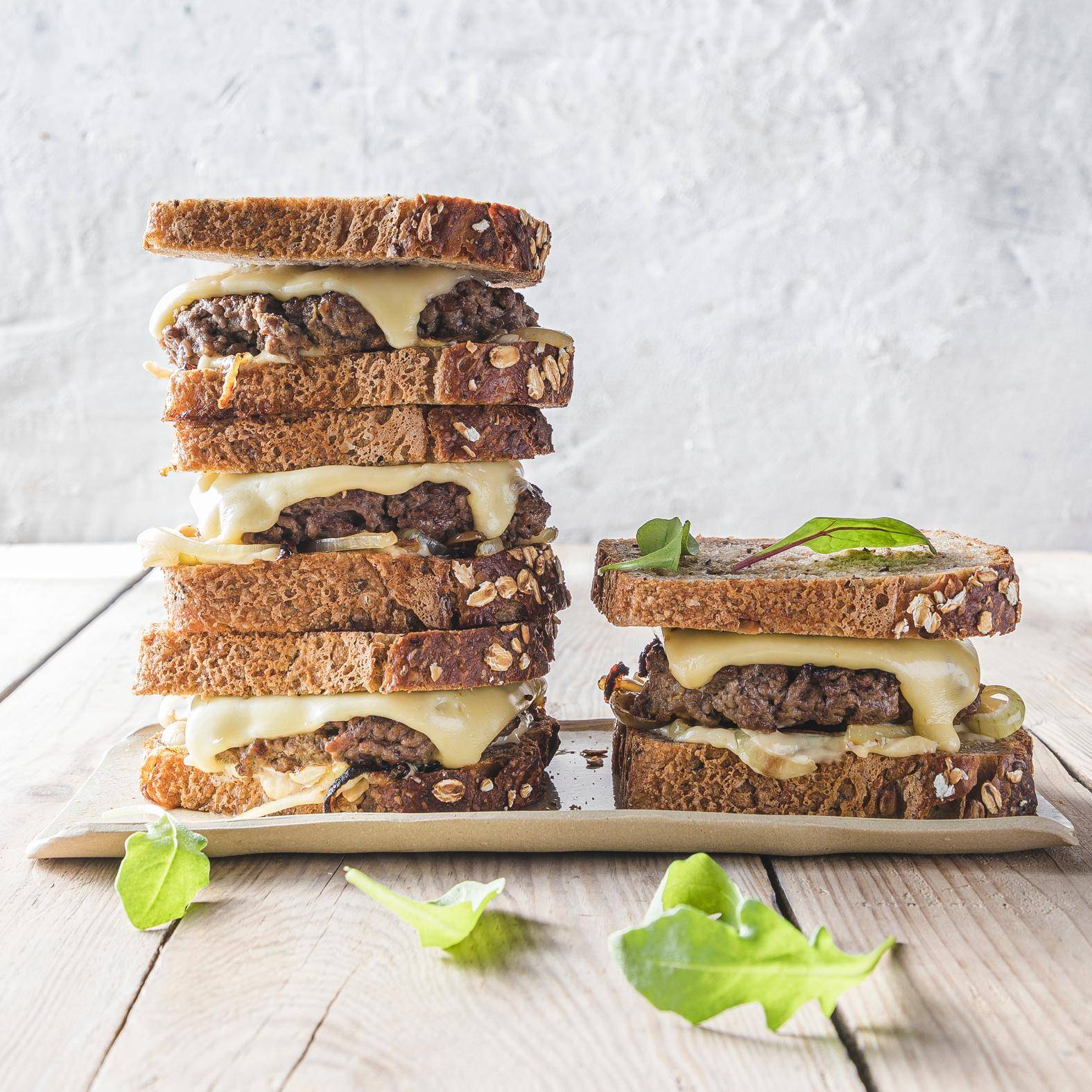 Sándwich de carne picada y queso - Receta undefined | Tefal