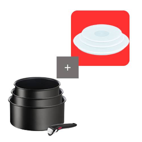 Pack Set 4 piezas Ingenio y tapas