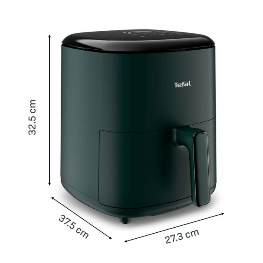 Pack freidora de aire Easy Fry Max 5L con set de moldes de regalo