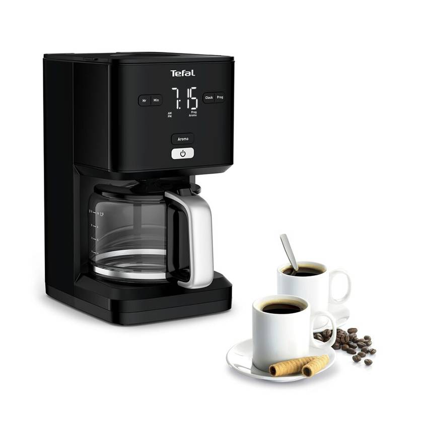 Pack cafetera de filtro Smart N Light con botella de hidratación Bludrop
