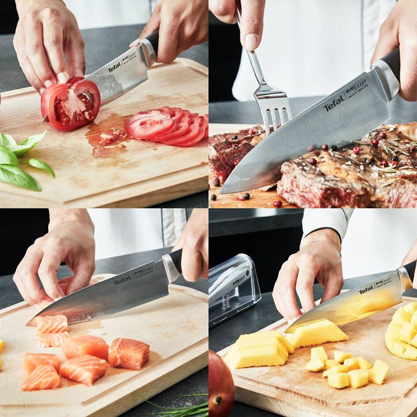 Pack picadora 5 segundos con cuchillo chef multiusos Eversharp