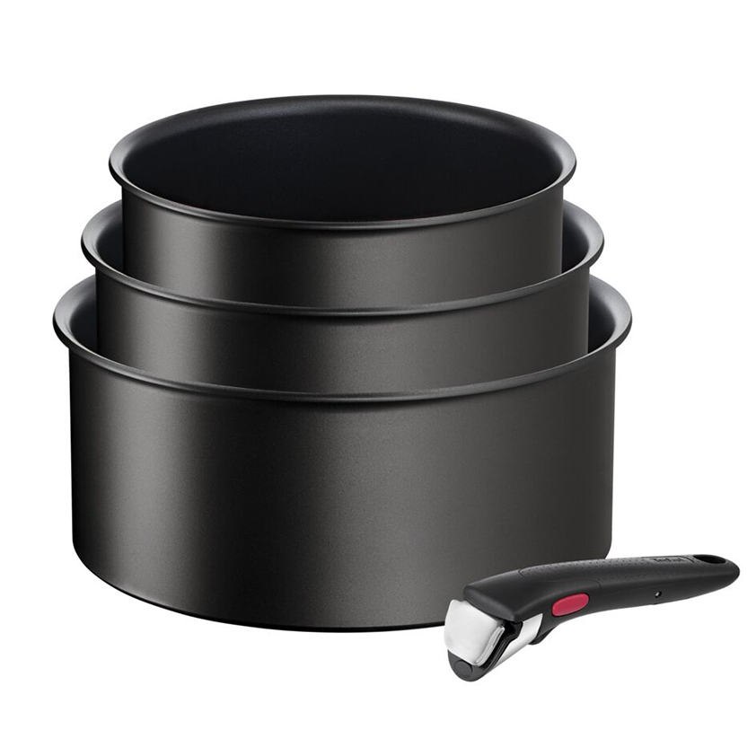 Pack Set 4 piezas Ingenio y tapas