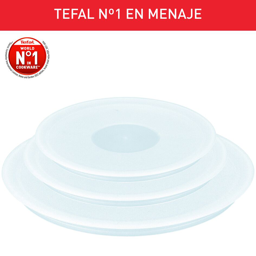 Pack Set 4 piezas Ingenio y tapas