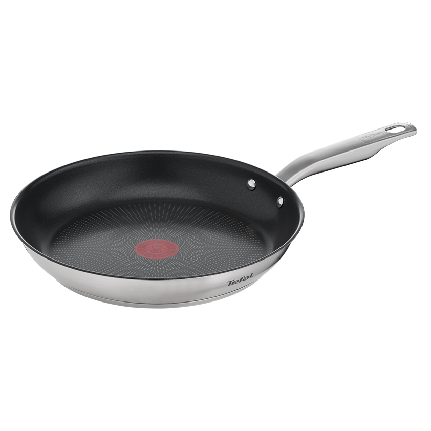 Pack set de 2 sartenes de acero inoxidable 28cm/24cm Virtuoso