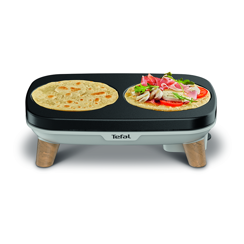 Pack crepes estilo americano: Crepera eléctrica y picadora manual