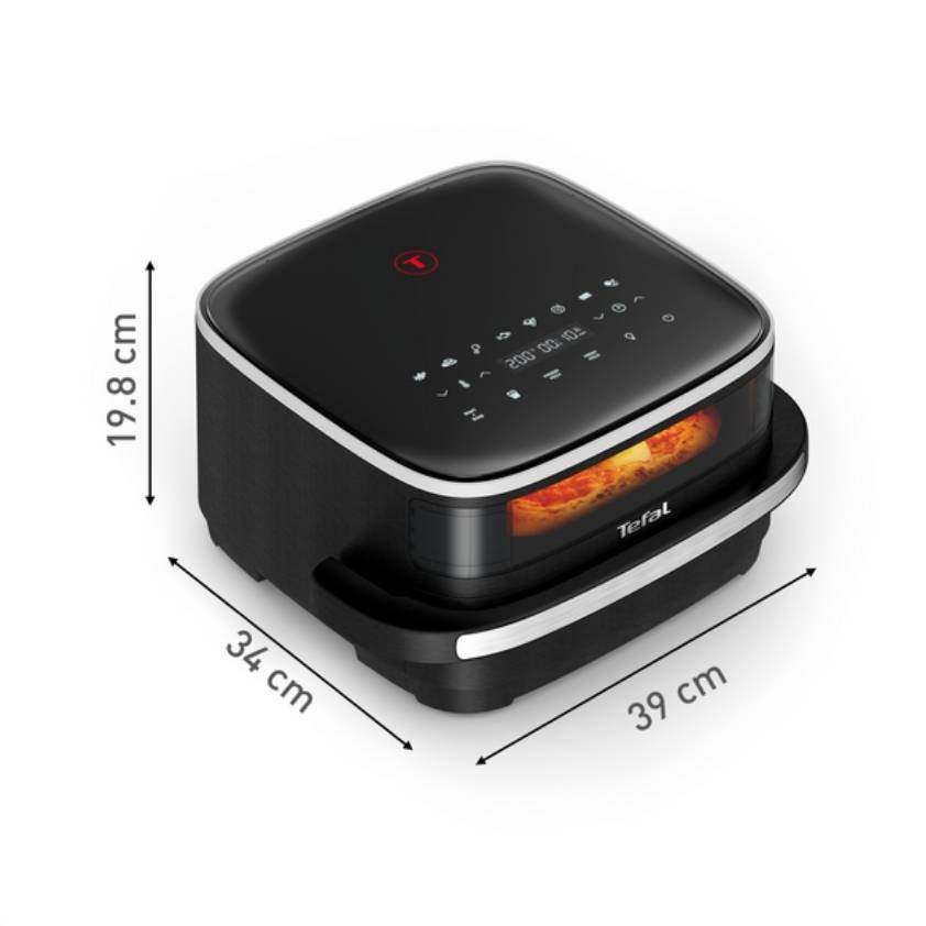 Pack Freidora de aire Easy Fry XL Surface con Ingenio cortador de pizza