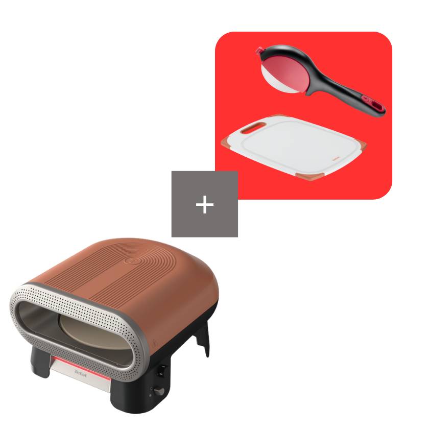 Pack Pizza Perfetta: Horno Pizza Pronto con accesorios para servir