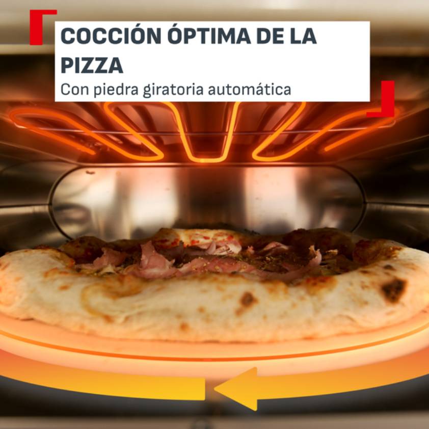 Pack Pizza e Amici: Horno Pizza Pronto con accesorios para crear toppings