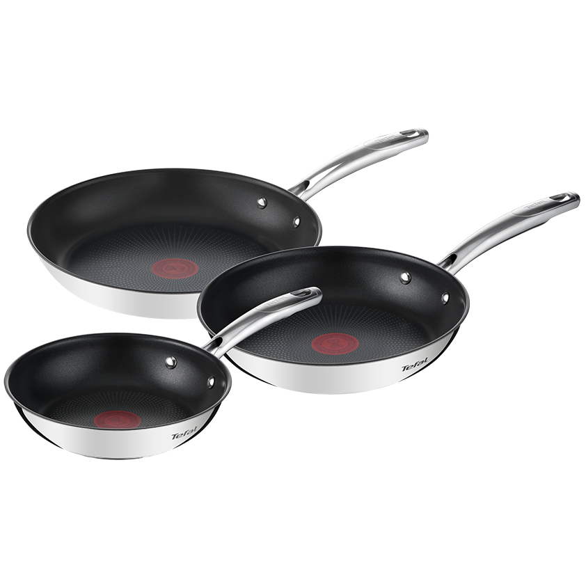 Pack set de 3 sartenes Duetto + con espátula de regalo