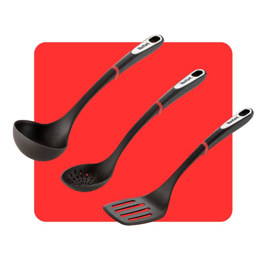 Pack esencial de 3 utensilios de cocina Ingenio