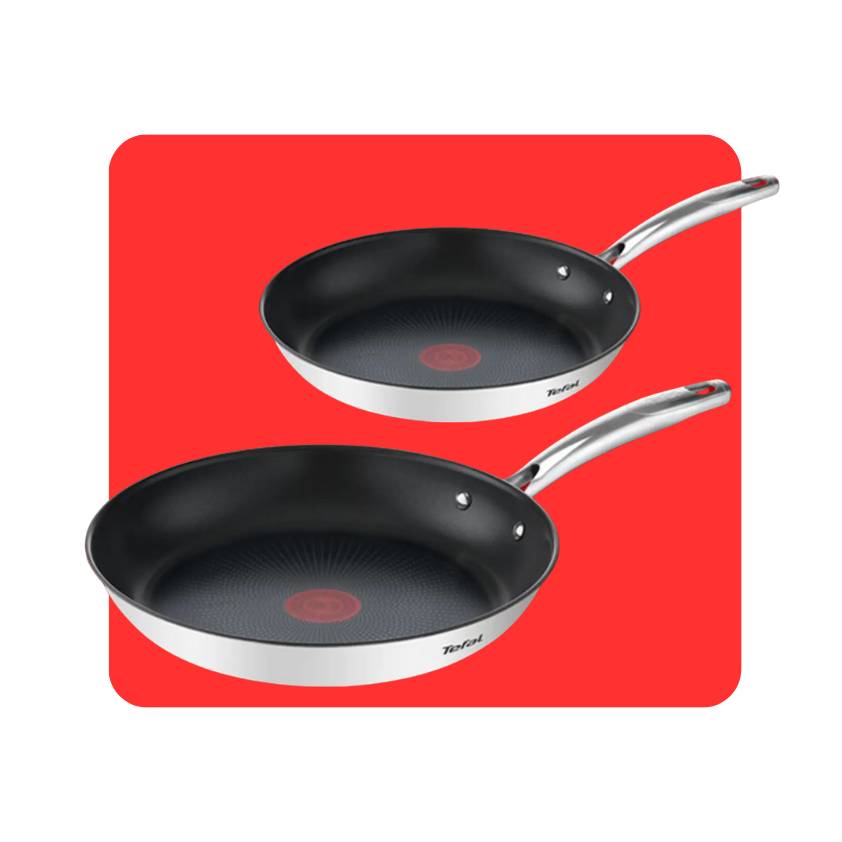 Pack set de 2 sartenes antiadherentes 24/28 cm Duetto+
