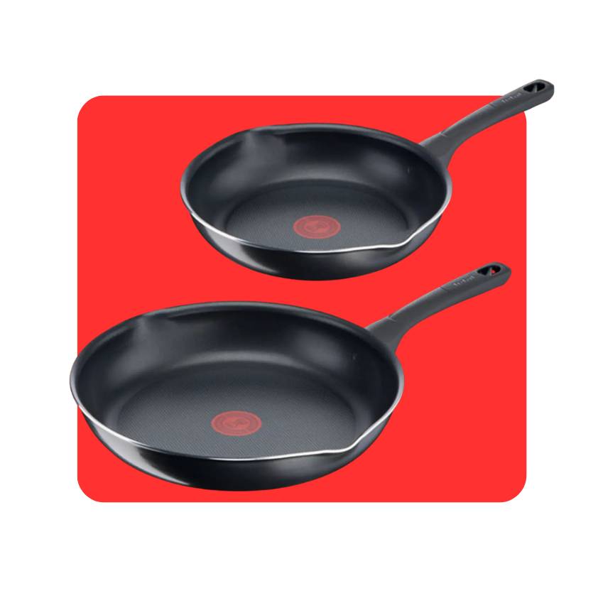 Pack set de 2 sartenes antiadherentes 24/28 cm Day by Day