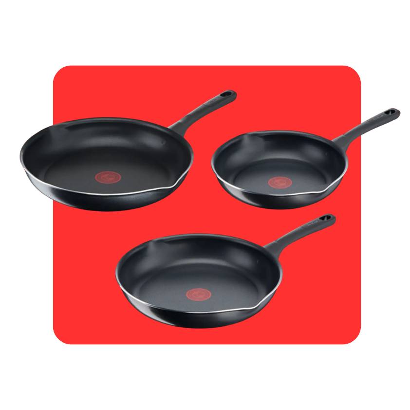 Pack set de 3 sartenes antiadherentes 20/24/28 cm Day by Day