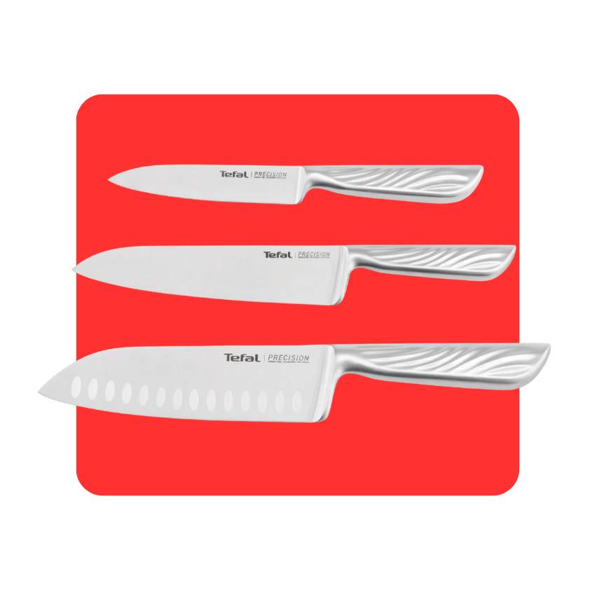 Pack set de 3 cuchillos Chef Precision