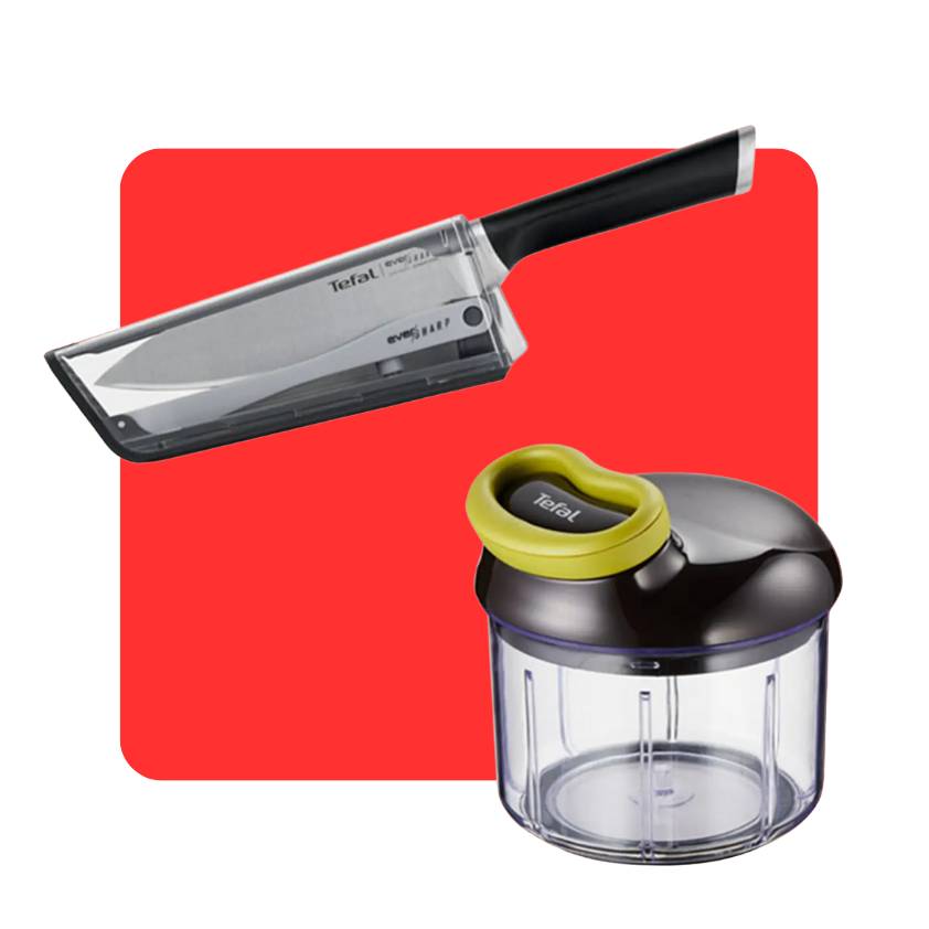 Pack picadora 5 segundos con cuchillo chef multiusos Eversharp