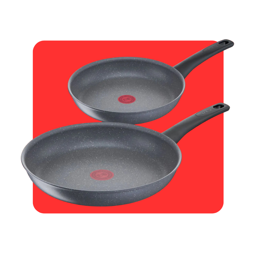 Pack set 2 sartenes Healthy Chef 24/28 cm