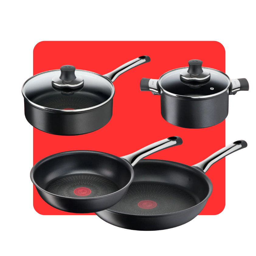 Pack Batería de cocina 6 piezas Excellence