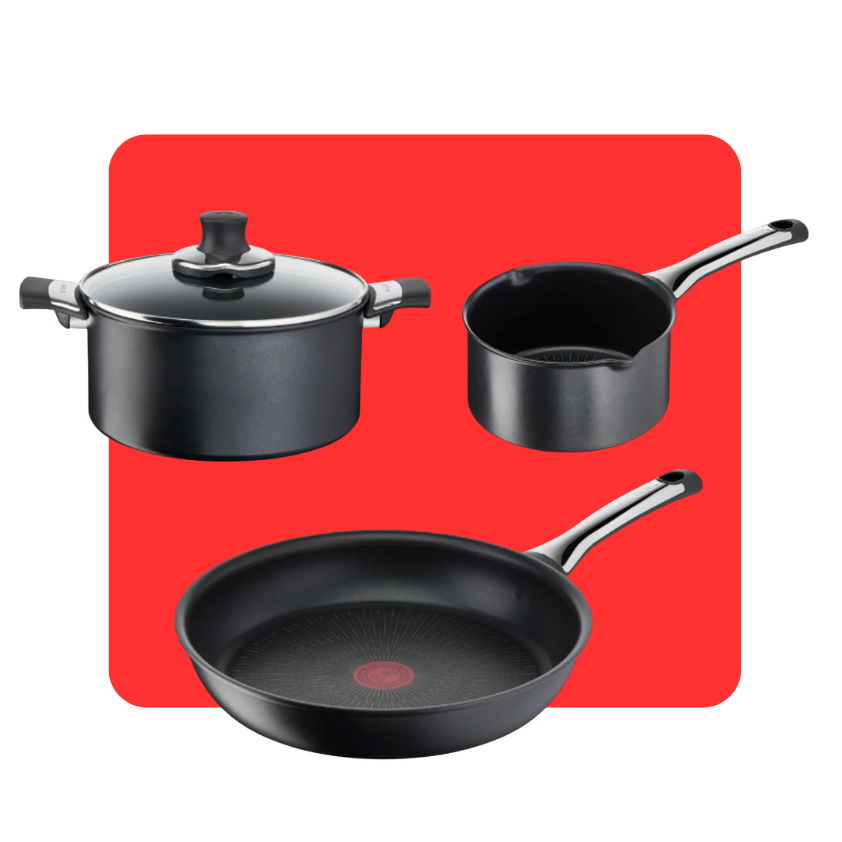 Pack Batería de cocina 4 piezas Excellence