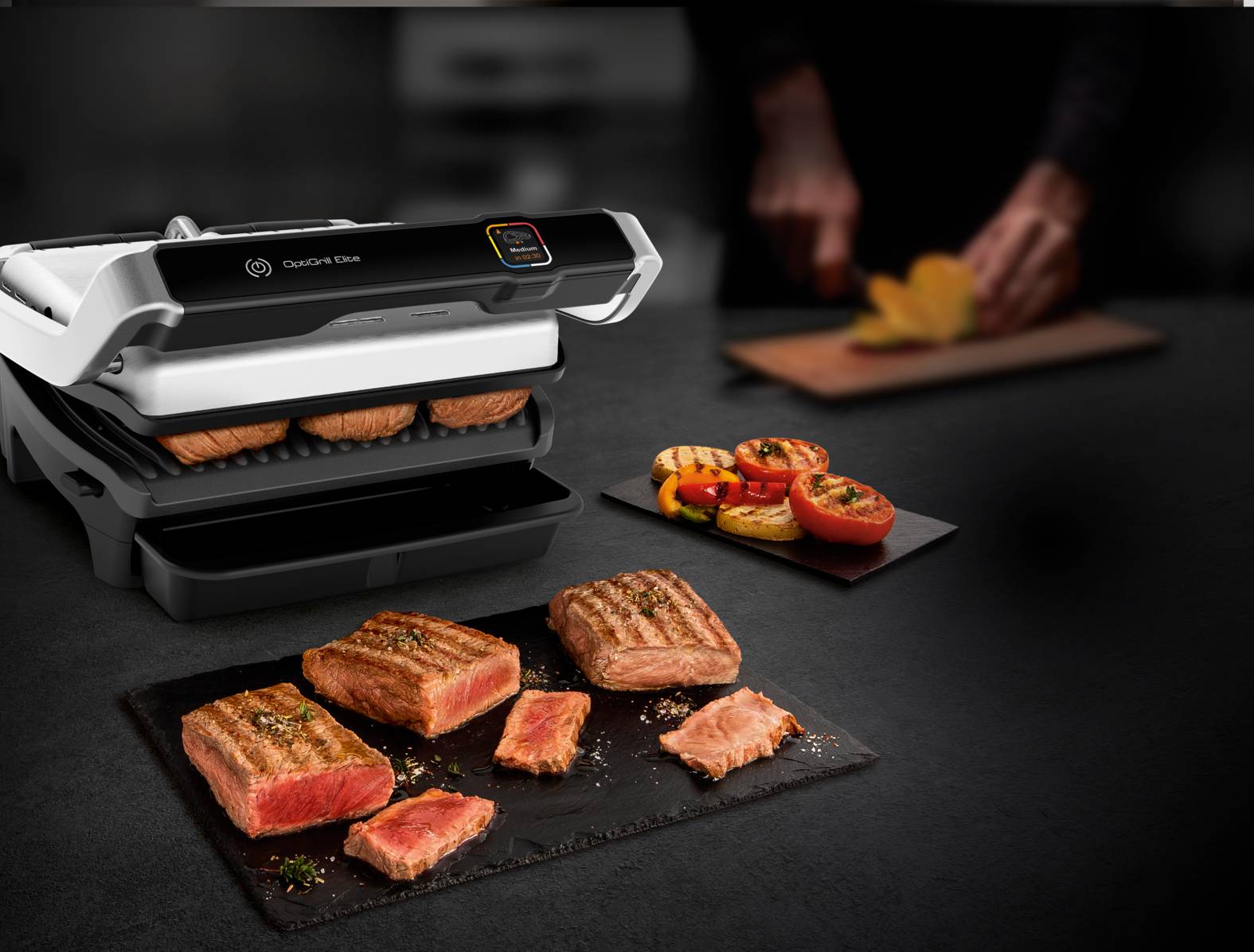 Pack Optigril Elite con accesorio para gofres