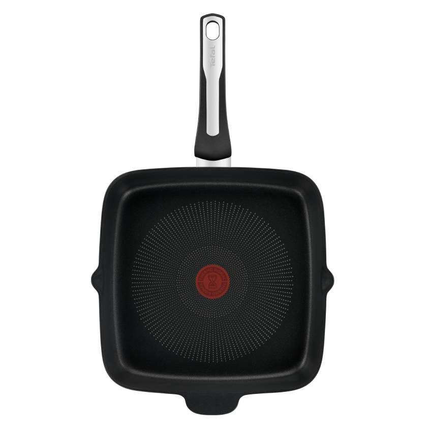 Pack sartén grill 28 cm Ultimate con set de 4 cuchillos para carne Ice Force