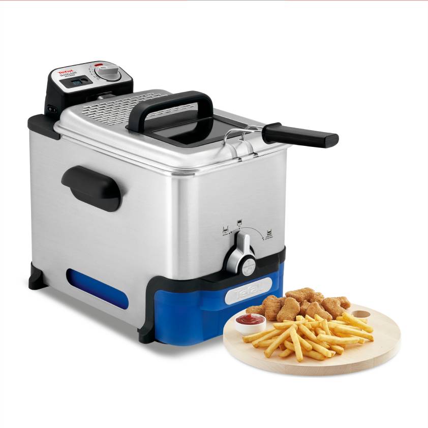 Pack freidora de aceite Oleoclean Pro con espumadera de regalo