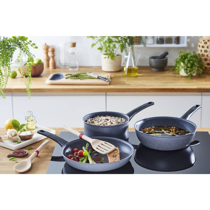 Pack set 2 sartenes Healthy Chef 24/28 cm