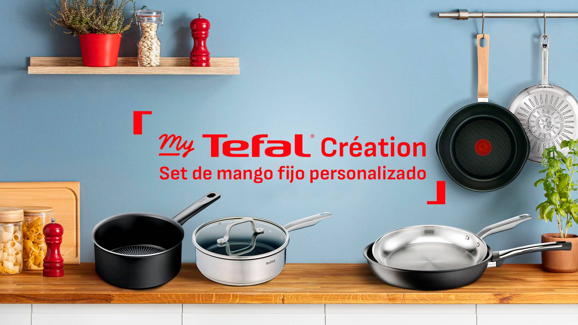 Sets personalizados Tefal