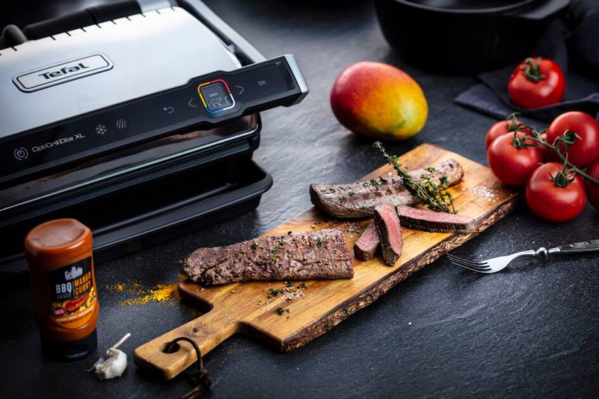 Pack Grill: Optigrill ELITE XL + Set 3 cuchillo ICE FORCE